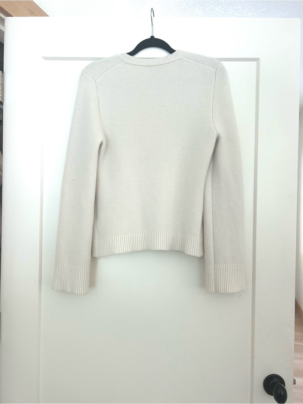 Quince Mongolian Cashmere Structured Cardigan retail $220 - Picture 3 of 5